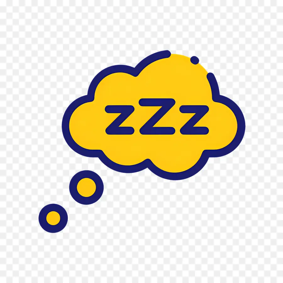 Dormir Zzz，Nube Zzz PNG