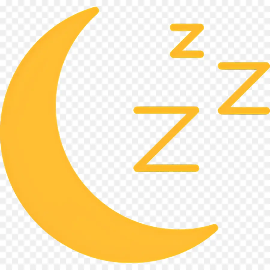 Dormir Zzz，Luna Y Zzz PNG