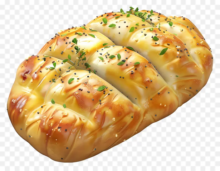 Pan De Ajo，Pan De Molde PNG