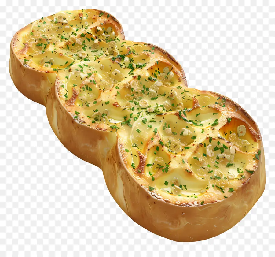 Pan De Ajo，Queso PNG