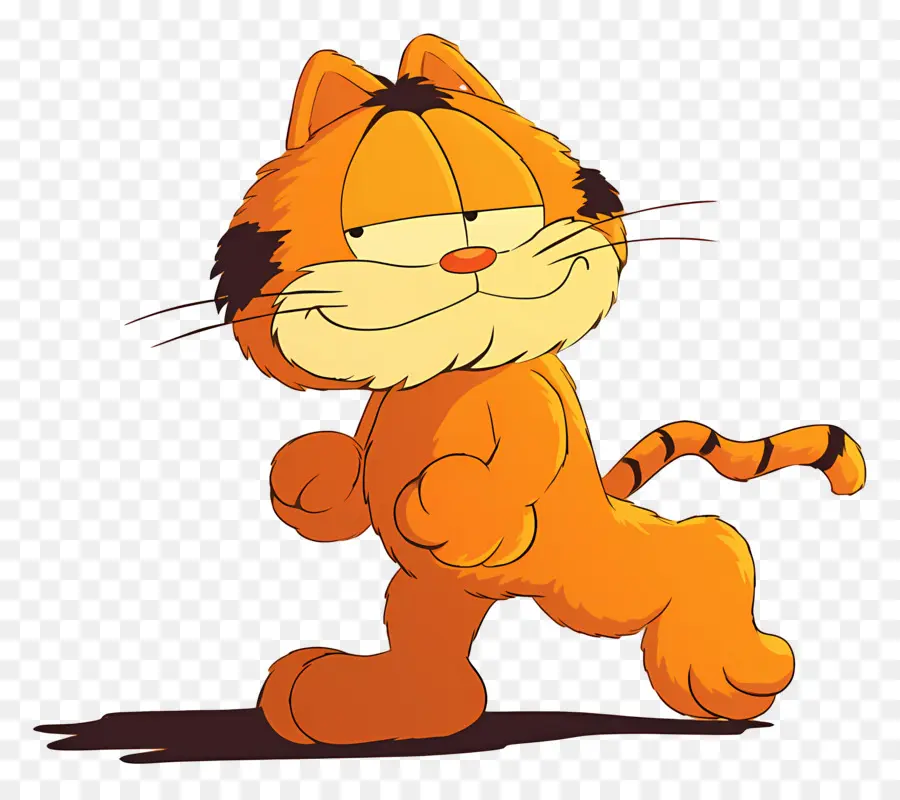 Garfield，Gato Naranja PNG