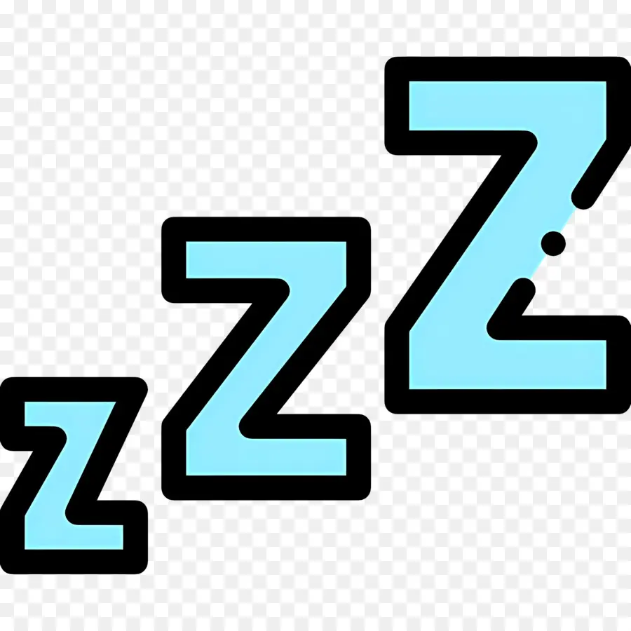 Dormir Zzz，Zzz PNG