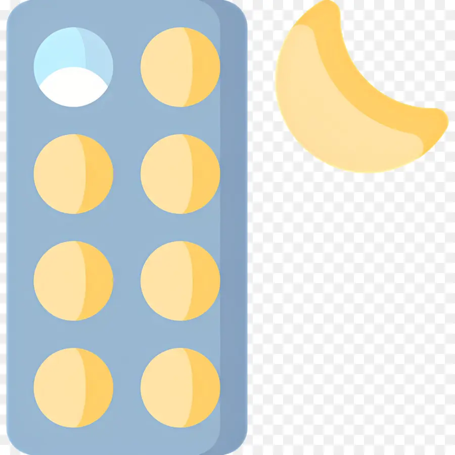 Medicina Para Dormir，Pastillas PNG