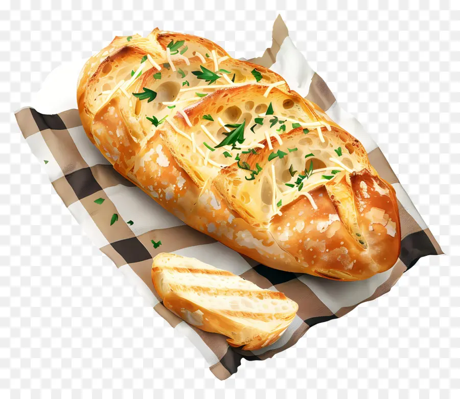 Pan De Ajo，Pan De Ajo Con Queso PNG