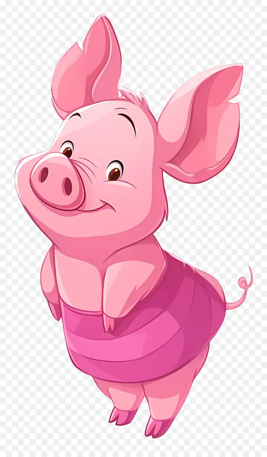 Cerdito，Cochinillo Rosa PNG