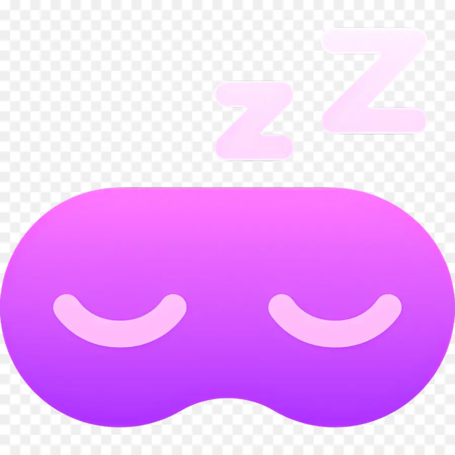 Dormir Zzz，Máscara Para Dormir PNG