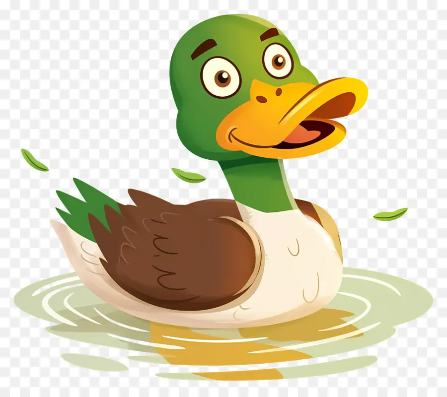 Dibujos Animados De Pato，Pato PNG