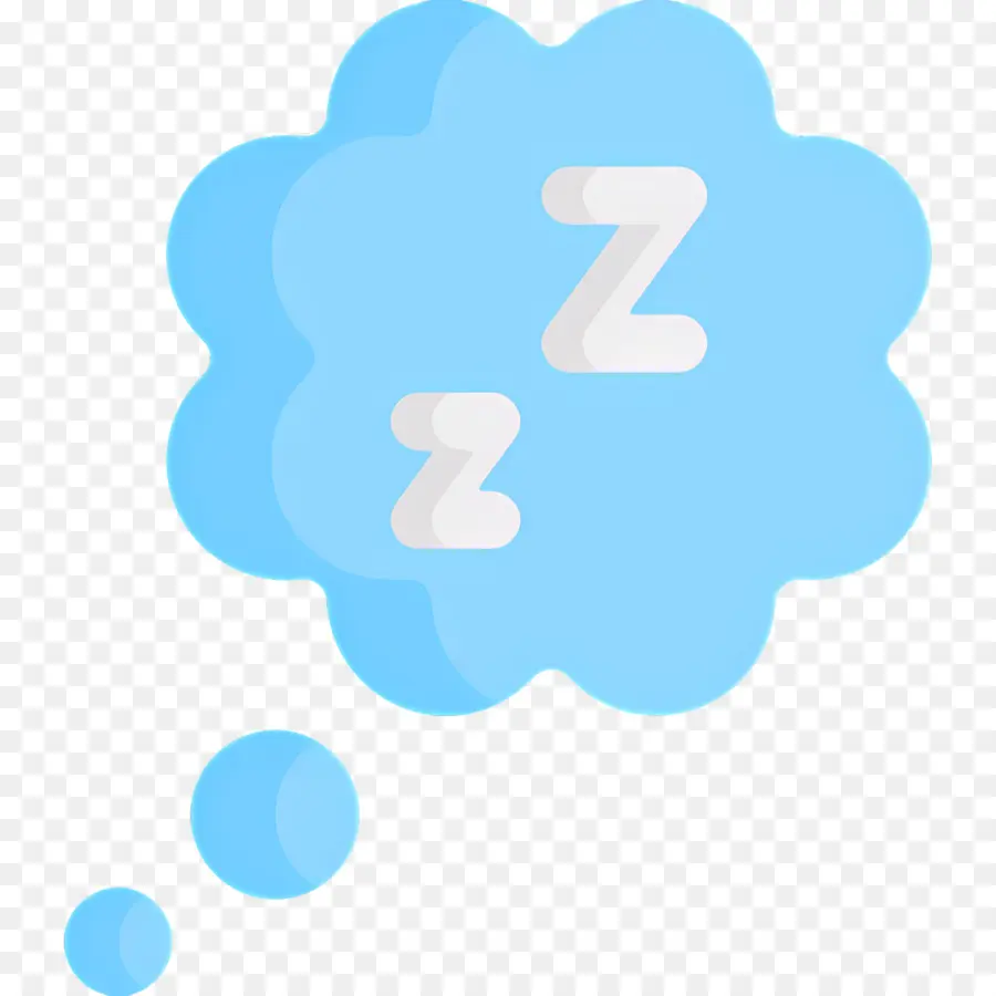 Dormir Zzz，Nube De Sueño PNG