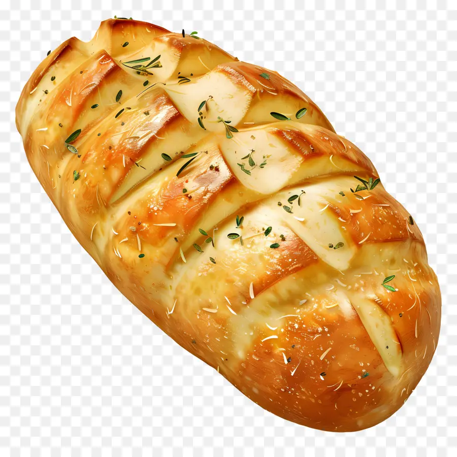 Pan De Ajo，Pan De Queso PNG