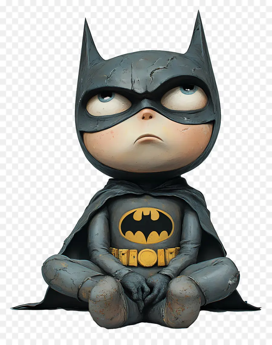 Ordenanza，Batman Pensativo PNG