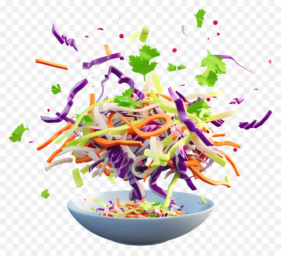 Ensalada De Col，Ensalada Mixta PNG