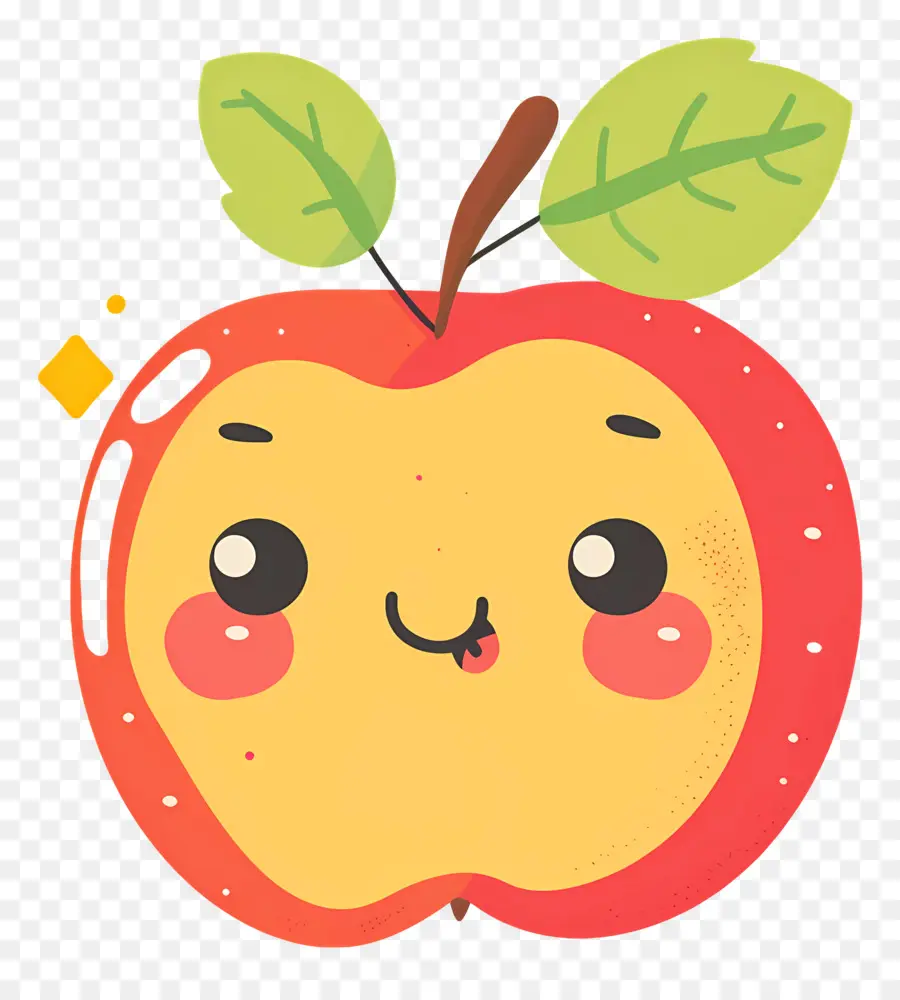 Linda Manzana，Manzana Rosa PNG