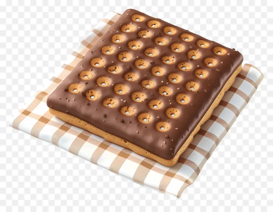 Galleta Borbón，Galleta De Chocolate PNG