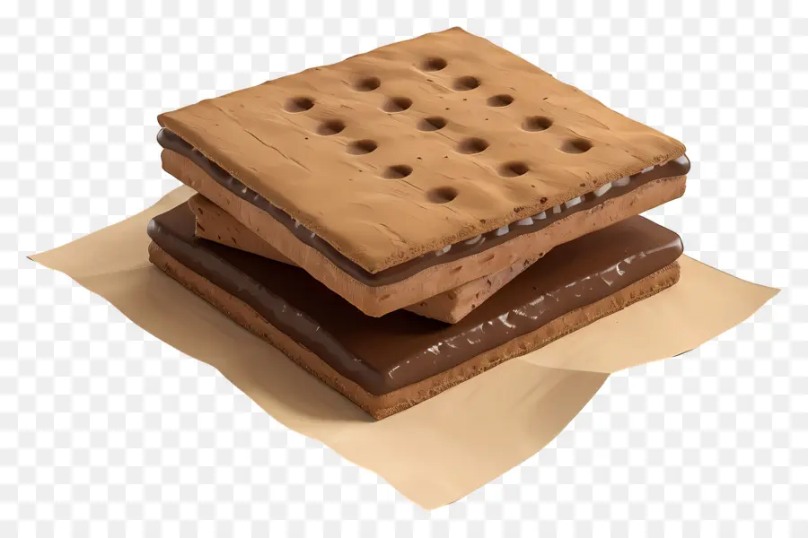 Galleta Borbón，Galletas De Chocolate PNG