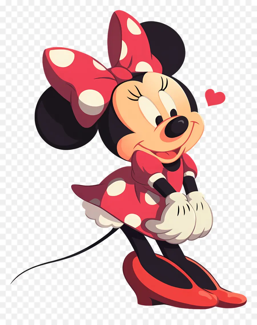 Minnie Ratón，Ratón De Dibujos Animados PNG