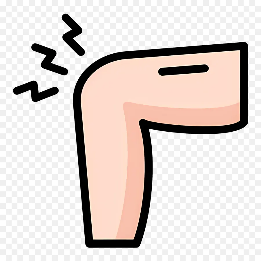 Dolor De Rodilla，Dolor PNG