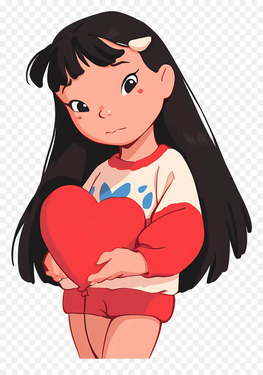 Lilo Pelekai，Chica Con Corazon PNG