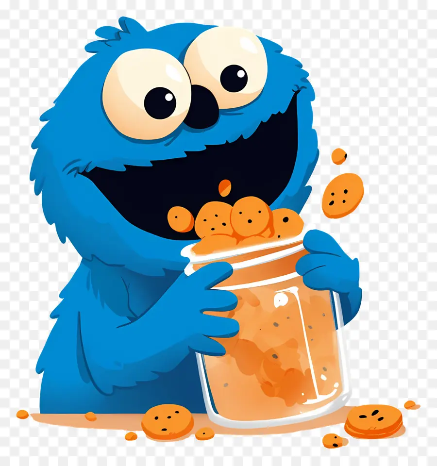 Monstruo De Las Galletas，Galletas PNG