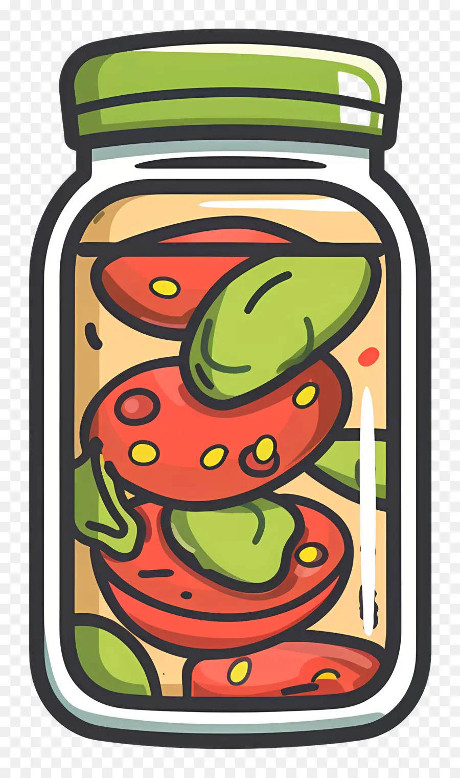 Tarro De Kimchi，Tarro De Pepinillos PNG