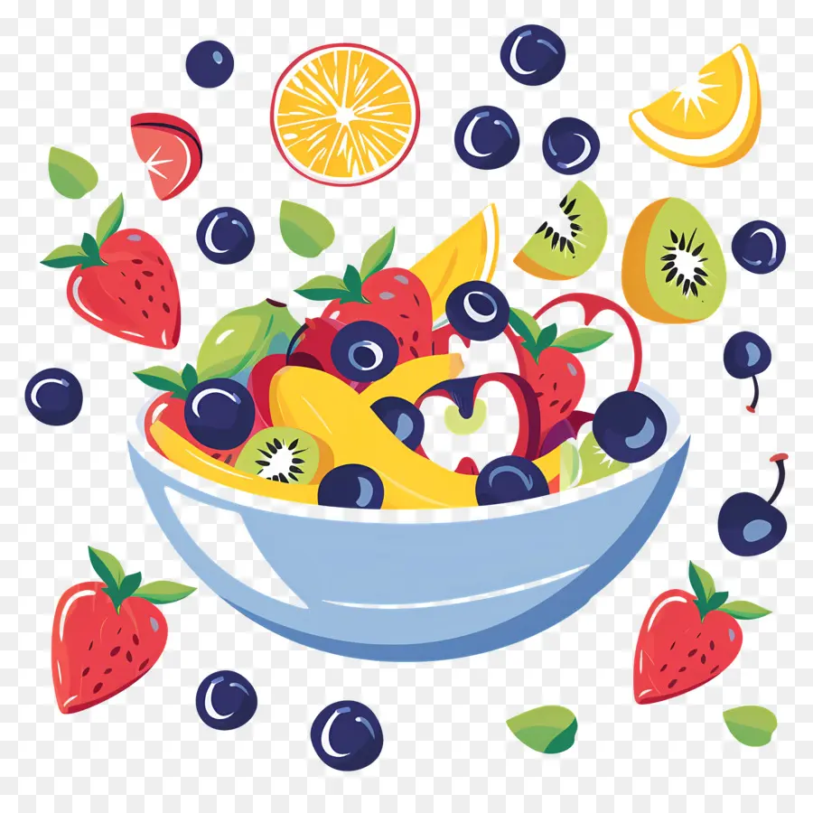 Ensalada De Frutas，Frutas PNG