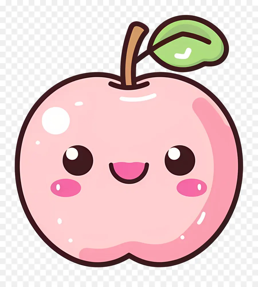 Linda Manzana，Manzana Rosa PNG