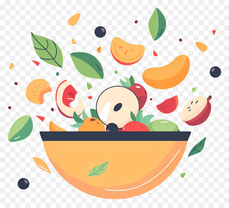 Ensalada De Frutas，Frutero PNG