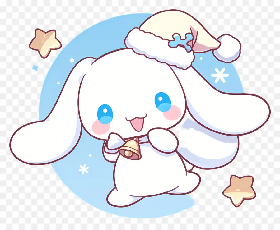 Lindo Cinnamoroll，Conejito Blanco PNG