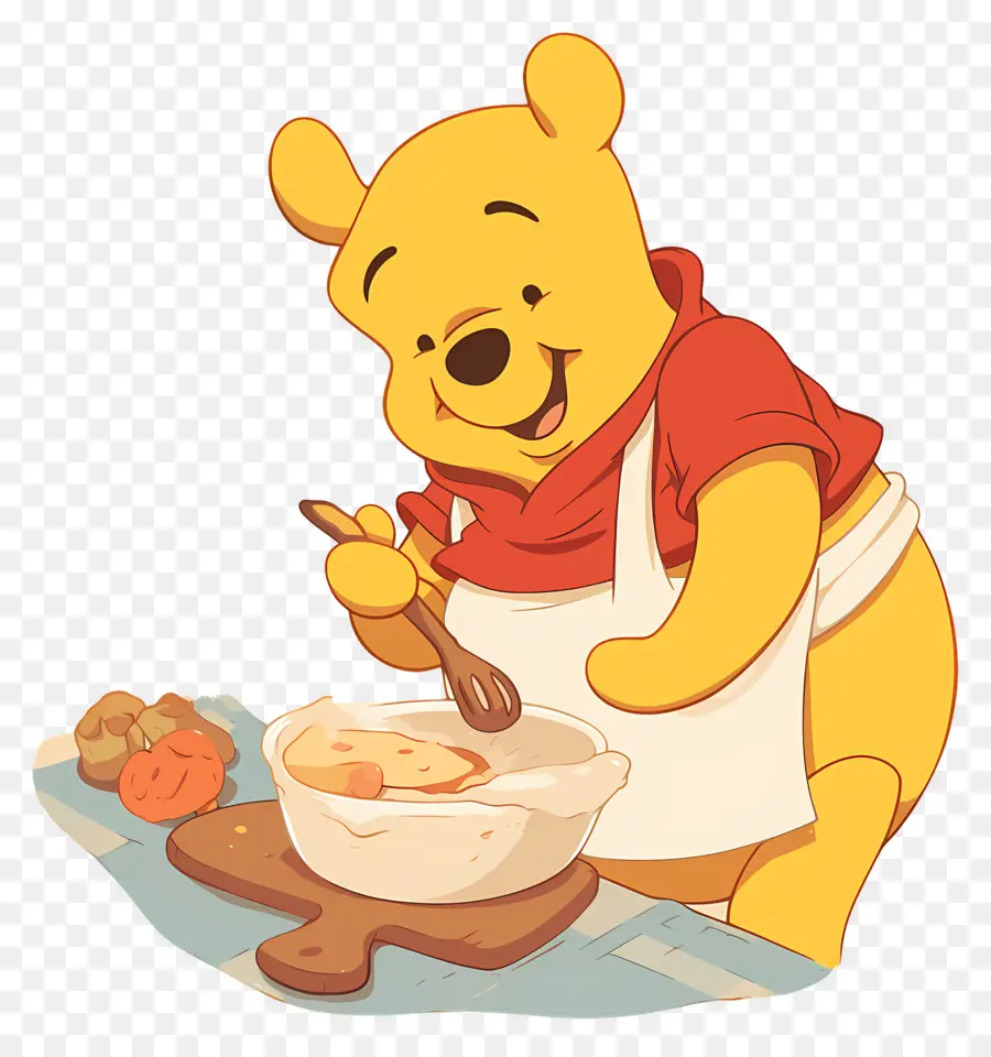 Winnie El Pooh，Mezcla De Osos PNG