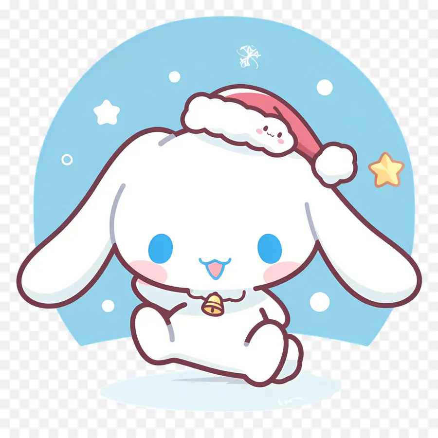 Lindo Cinnamoroll，Conejito Blanco PNG