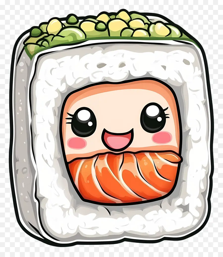 Lindo Sushi，Lindo Rollo De Sushi PNG