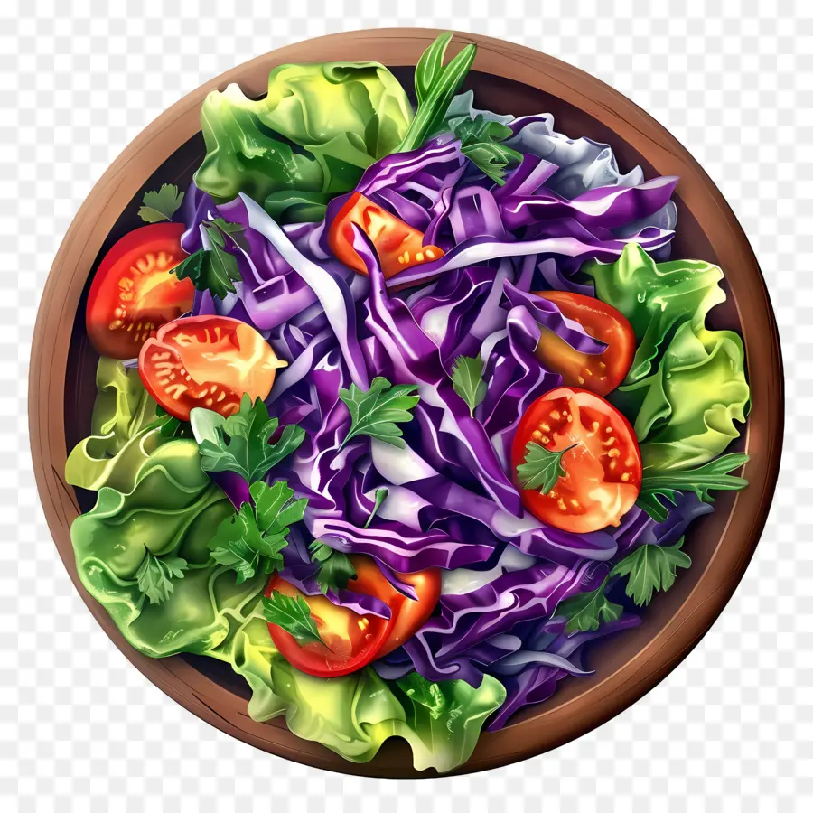 Ensalada De Col，Ensaladera PNG