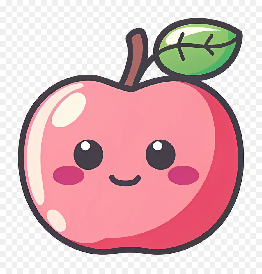 Linda Manzana，Manzana Rosa PNG