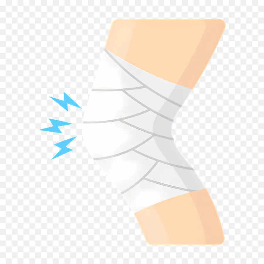 Dolor De Rodilla，Vendaje De Rodilla PNG