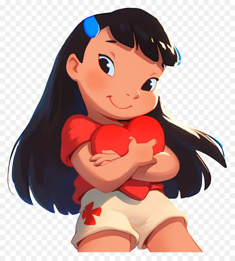 Lilo Pelekai，Niña De Dibujos Animados PNG