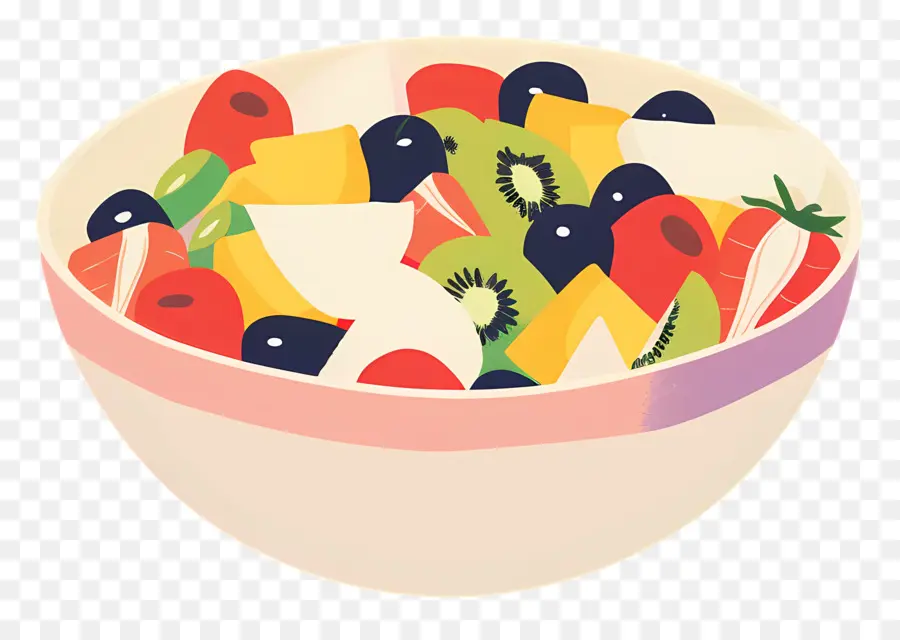 Ensalada De Frutas，Frutero PNG