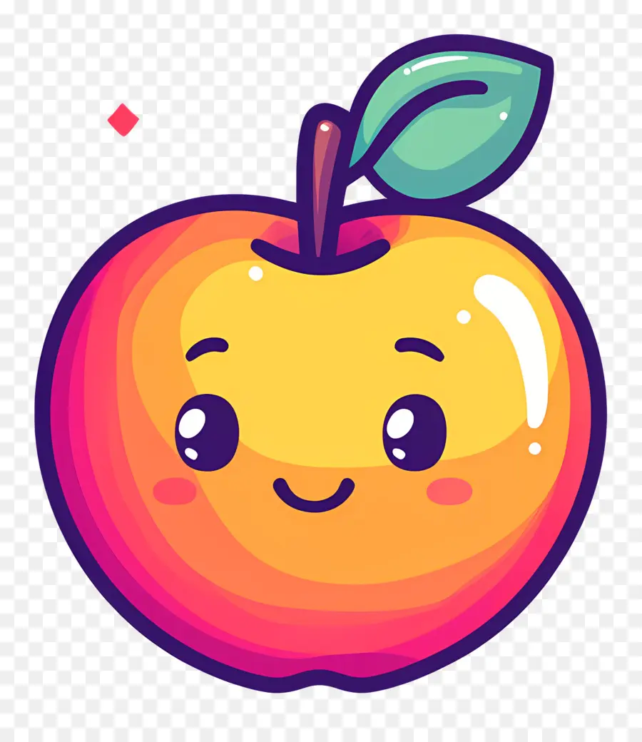 Linda Manzana，Manzana Amarilla PNG