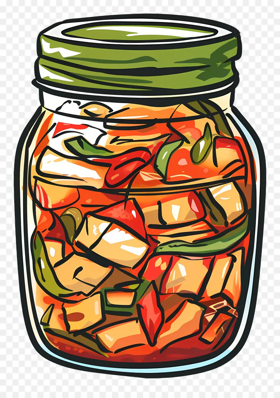 Tarro De Kimchi，Kimchi PNG