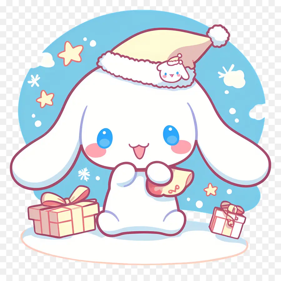 Lindo Cinnamoroll，Conejito Blanco PNG