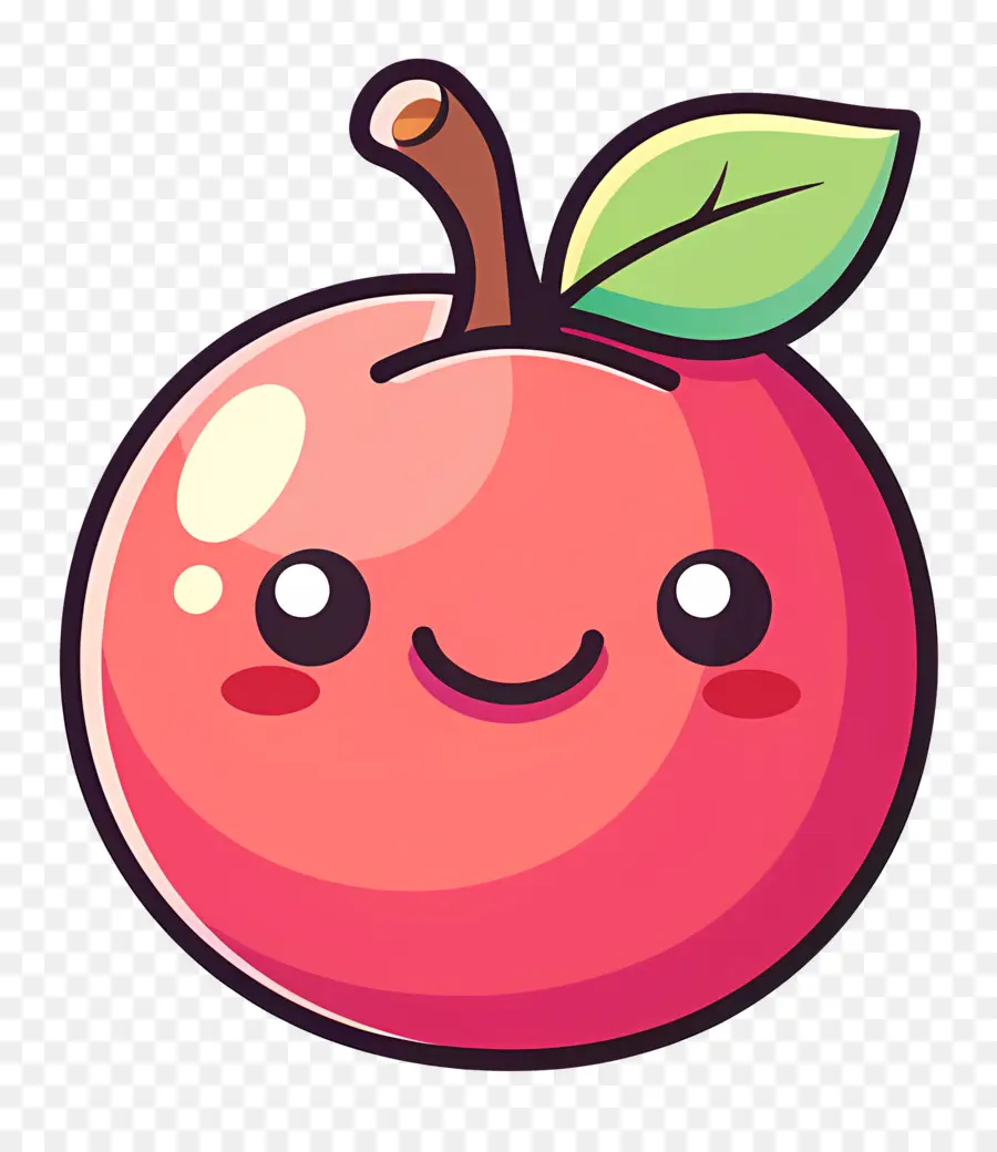 Linda Manzana，Manzana Rosa PNG