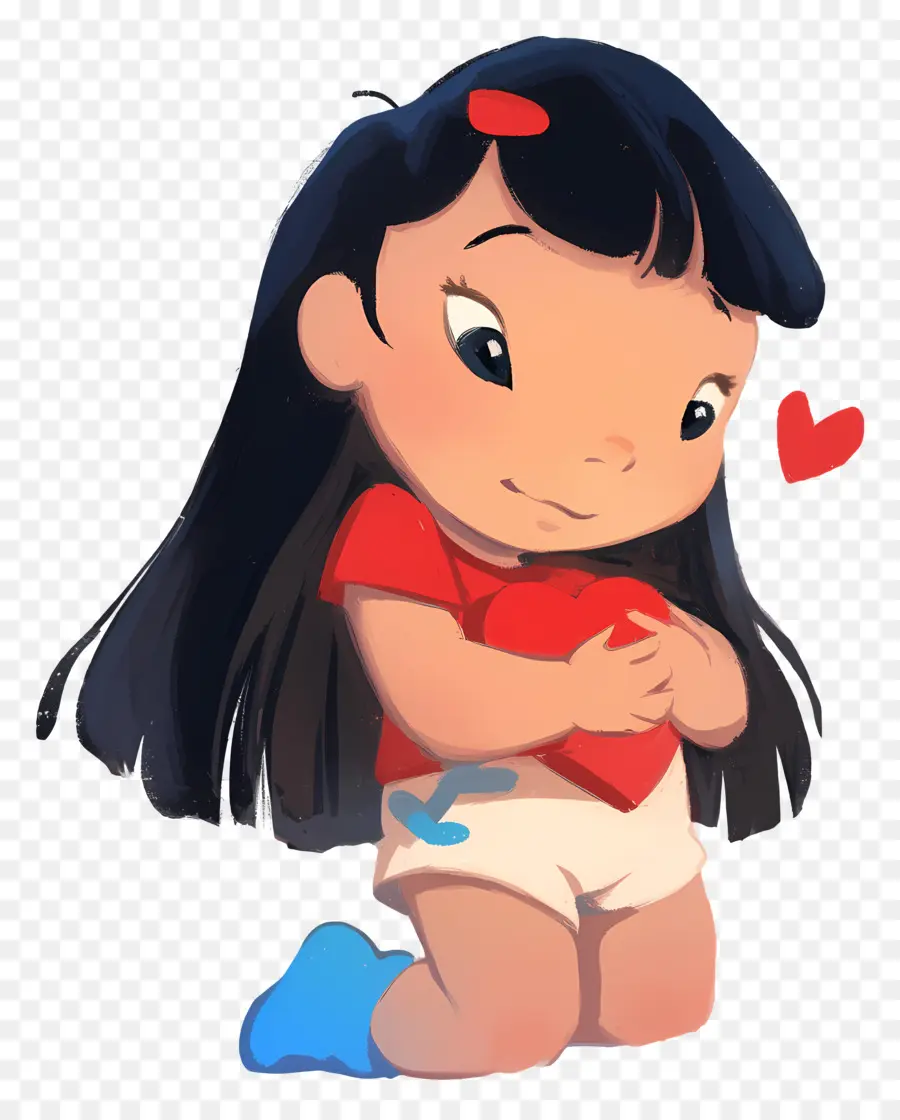 Lilo Pelekai，Chica Con Corazon PNG