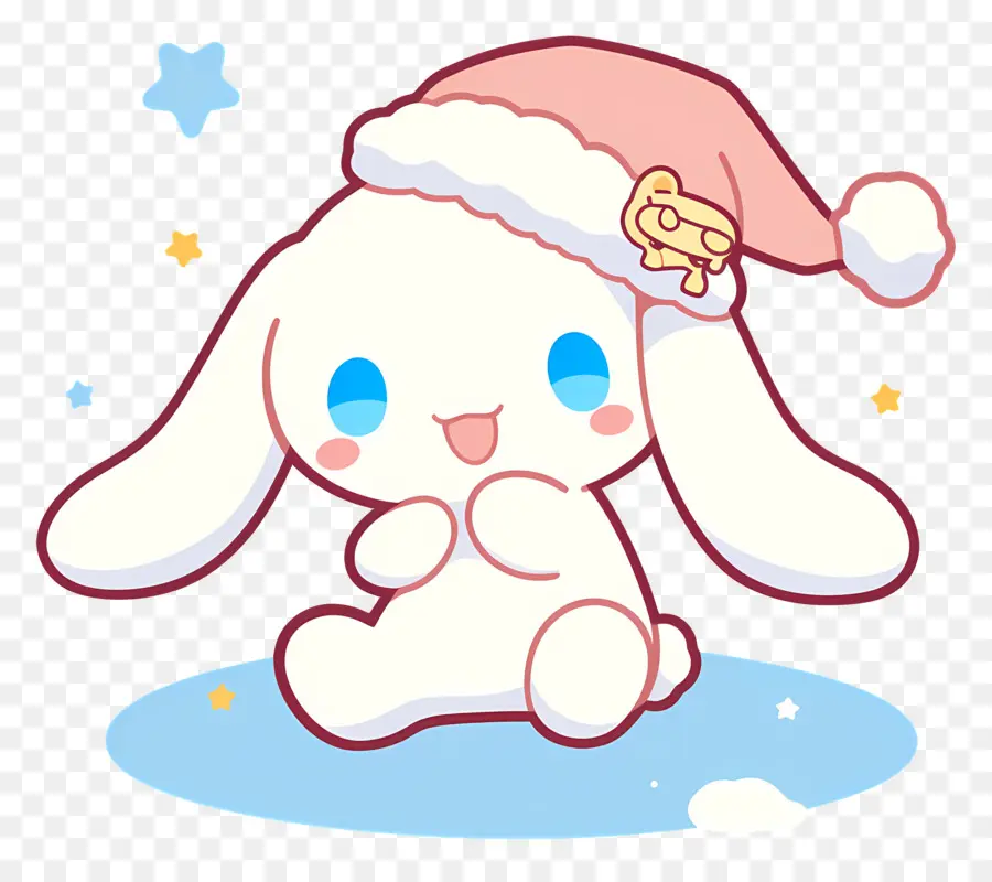 Lindo Cinnamoroll，Conejito Blanco PNG