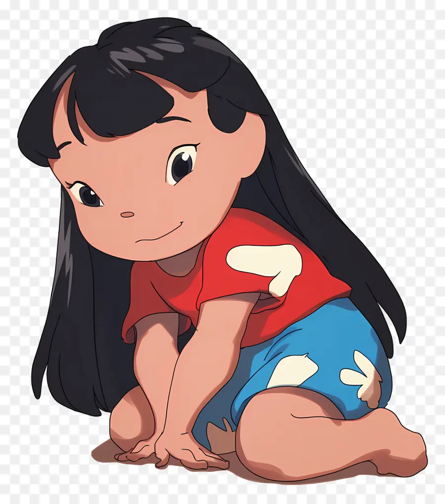 Lilo Pelekai，Chica Con Corazon PNG