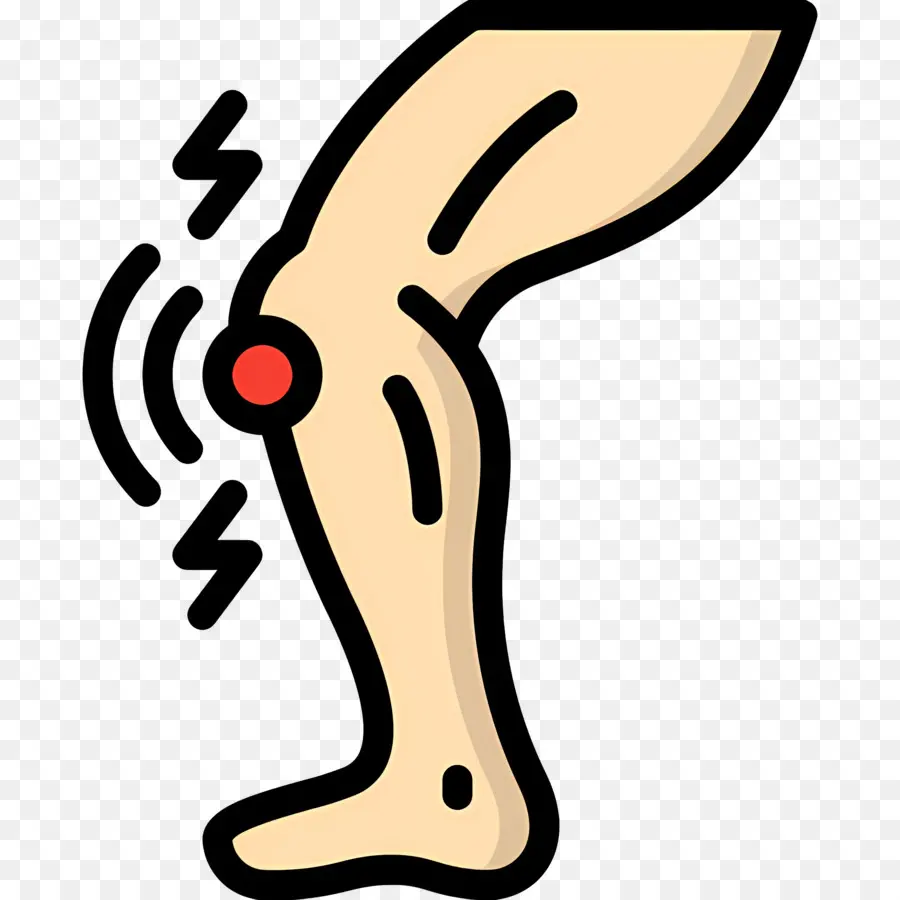 Dolor De Rodilla，Rodilla PNG