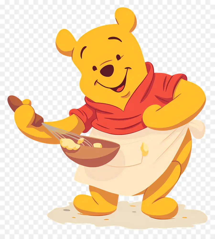 Winnie El Pooh，Oso PNG