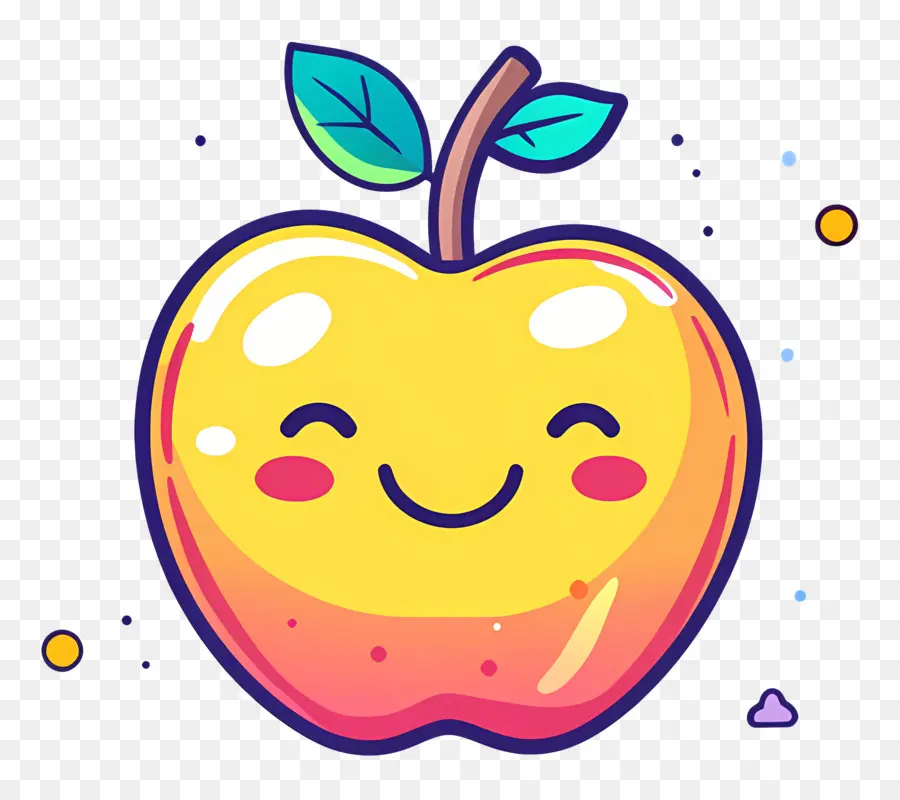 Linda Manzana，Manzana Amarilla PNG