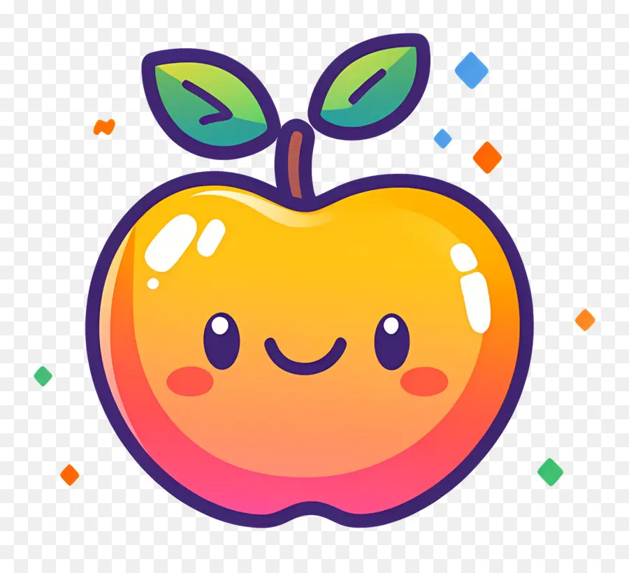 Linda Manzana，Manzana Amarilla PNG