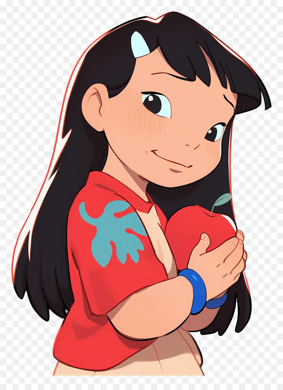 Lilo Pelekai，Niña De Dibujos Animados PNG