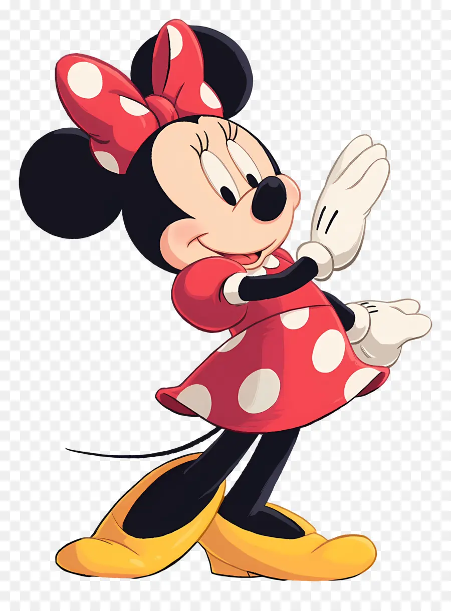 Minnie Ratón，Ratón De Dibujos Animados PNG