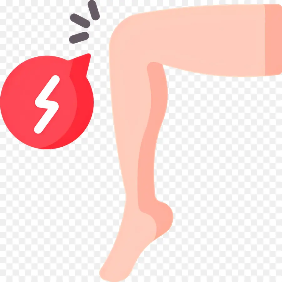 Dolor De Rodilla，Dolor De Pierna PNG