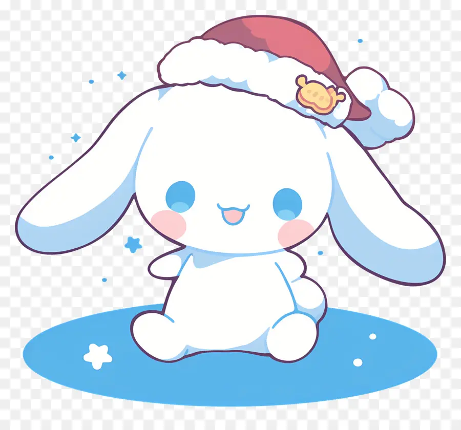 Lindo Cinnamoroll，Conejito Blanco PNG